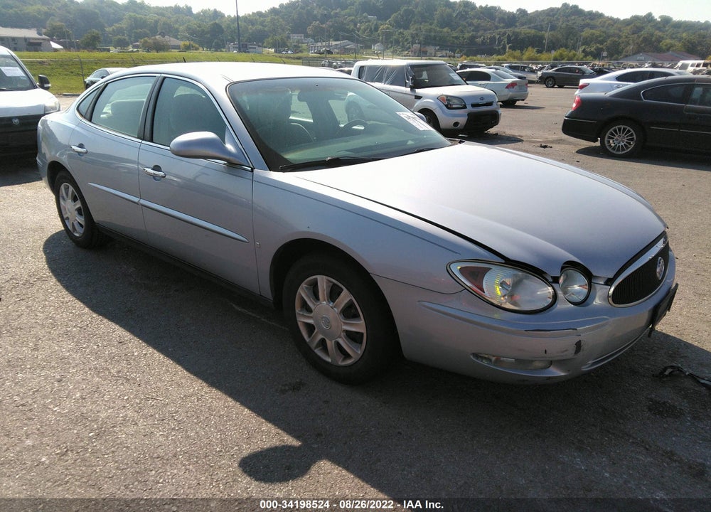 2006 BUICK LACROSSE CX VIN: 2G4WC582061218243