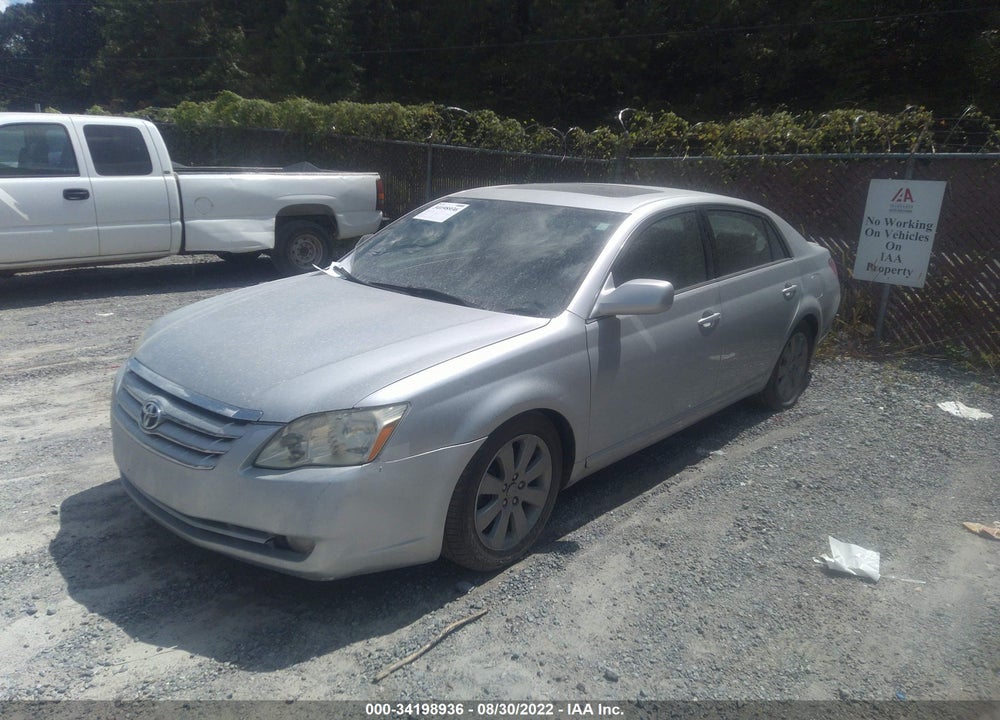 2006 TOYOTA AVALON TOURING VIN: 4T1BK36B76U115043