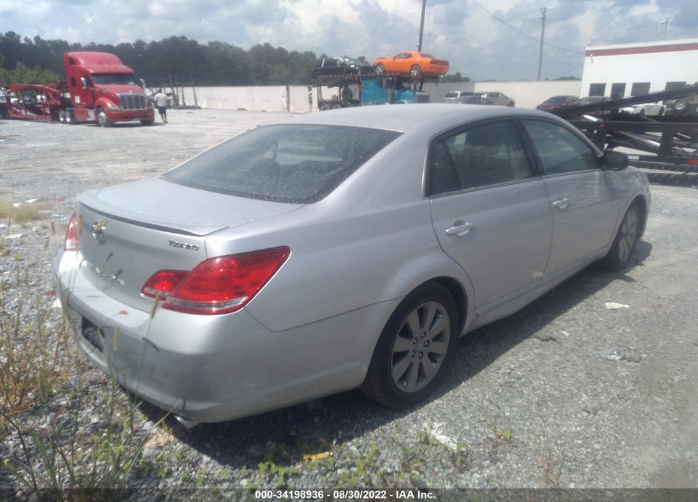 2006 TOYOTA AVALON TOURING VIN: 4T1BK36B76U115043