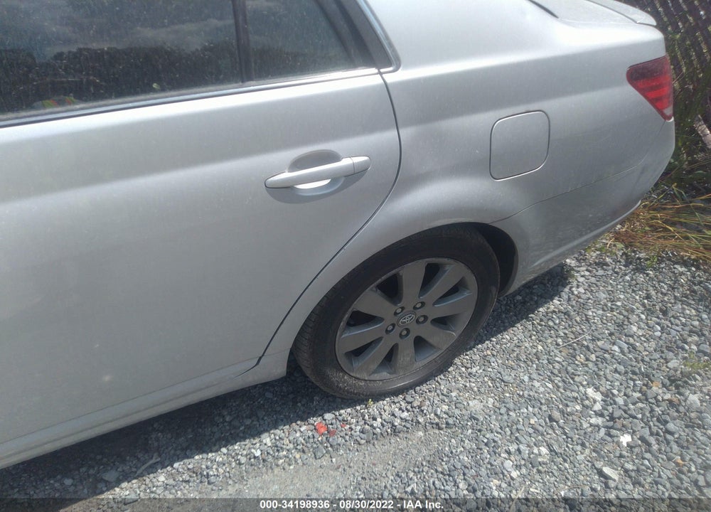 2006 TOYOTA AVALON TOURING VIN: 4T1BK36B76U115043