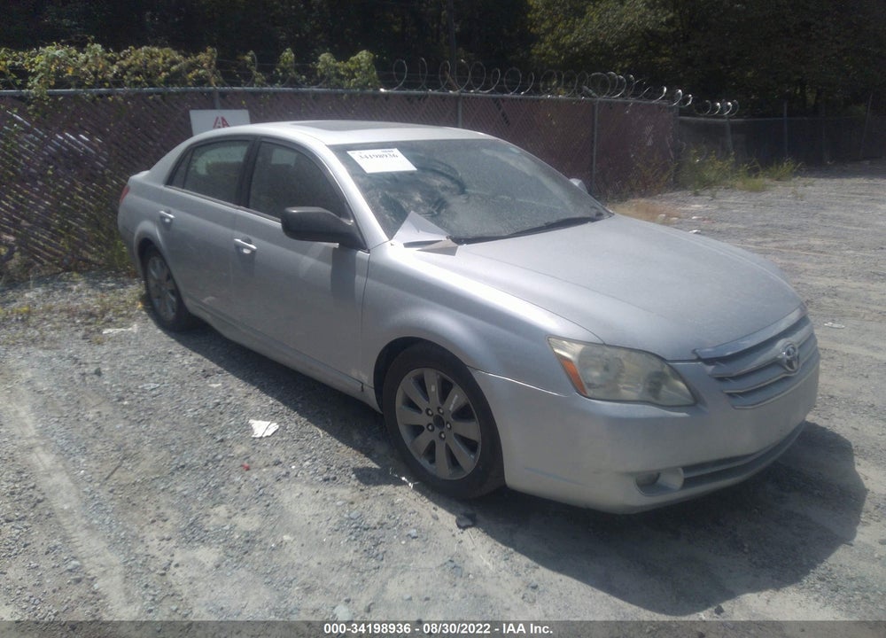 2006 TOYOTA AVALON TOURING VIN: 4T1BK36B76U115043