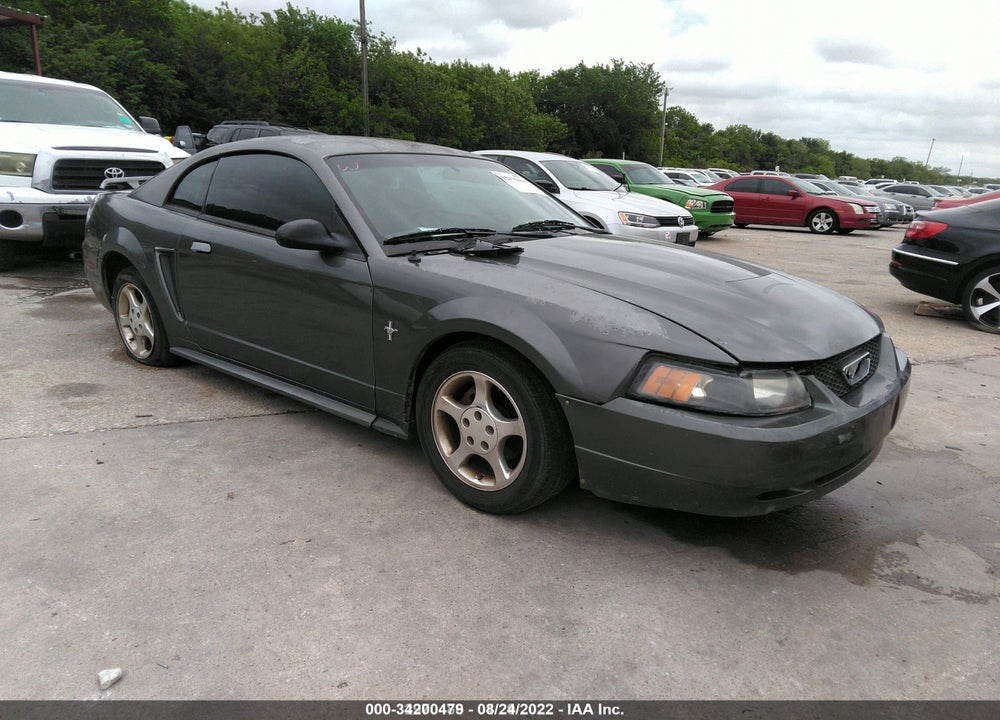 2004 FORD MUSTANG VIN: 1FAFP40614F202324