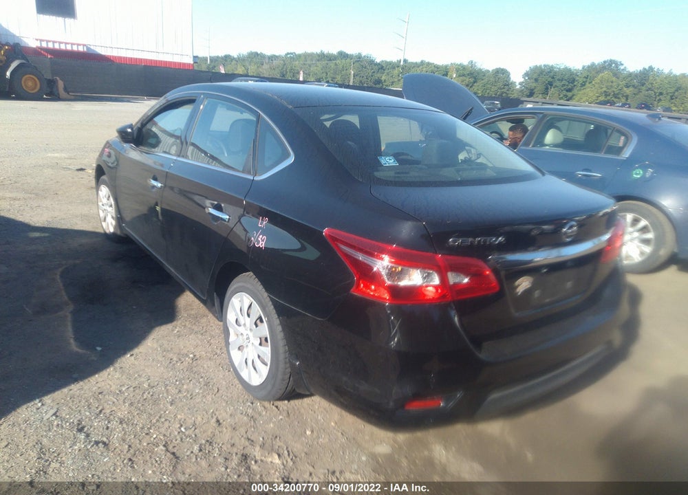 2016 NISSAN SENTRA VIN: 3N1AB7AP0GY309425