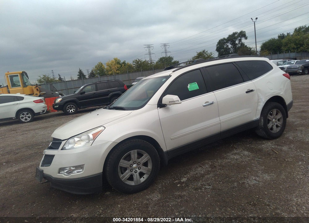 2011 CHEVROLET TRAVERSE 2LT VIN: 1GNKVJED4BJ159118