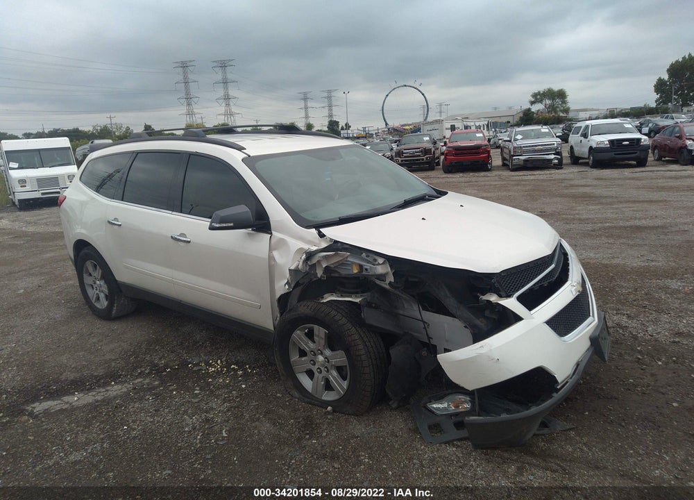 2011 CHEVROLET TRAVERSE 2LT VIN: 1GNKVJED4BJ159118