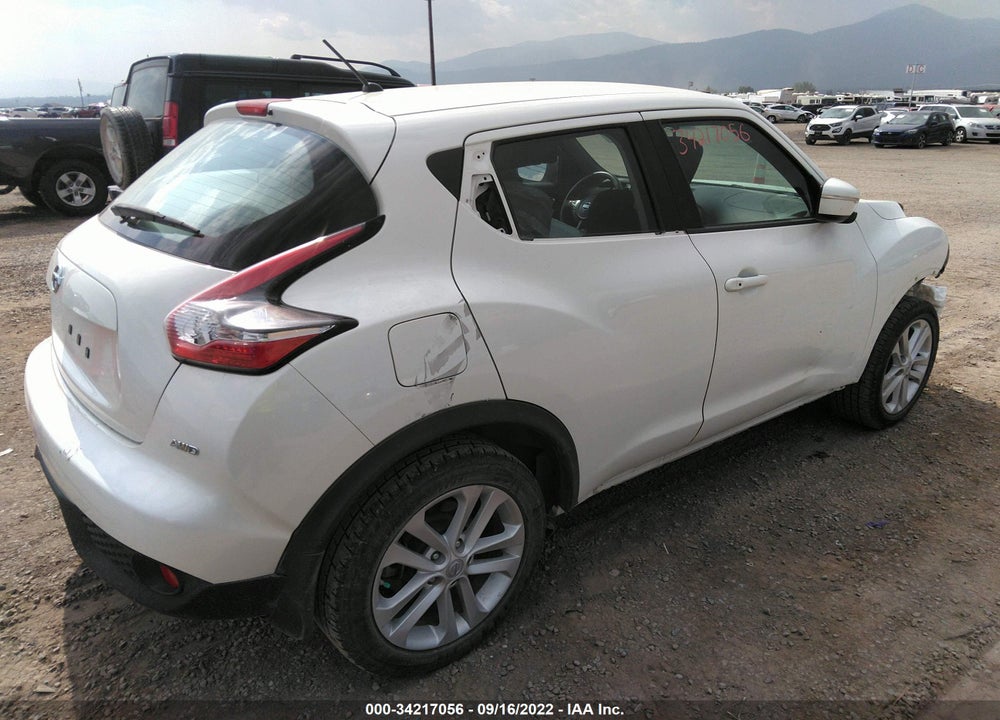 2015 NISSAN JUKE S VIN: JN8AF5MV5FT565054