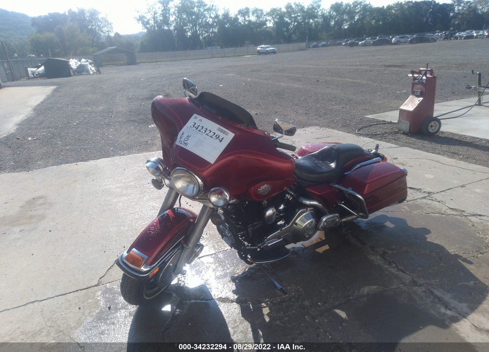 1988 HARLEY-DAVIDSON FLHT CLASSIC VIN: 1HD1DJL12JY507048