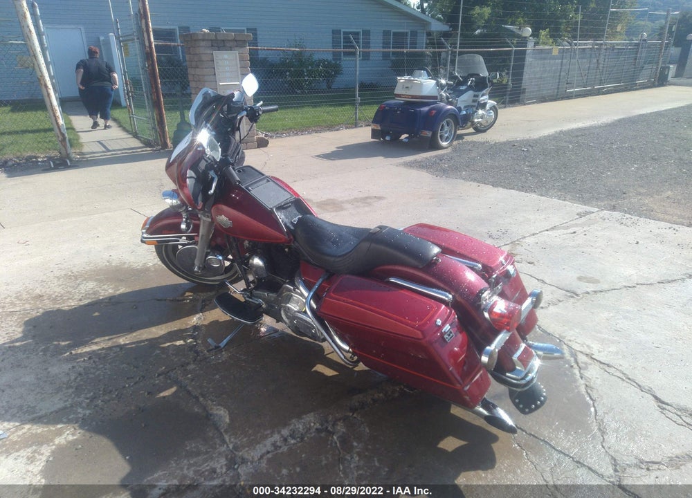 1988 HARLEY-DAVIDSON FLHT CLASSIC VIN: 1HD1DJL12JY507048