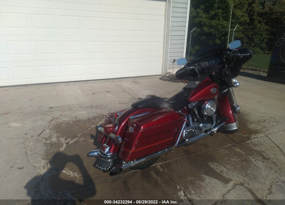 1988 HARLEY-DAVIDSON FLHT CLASSIC VIN: 1HD1DJL12JY507048