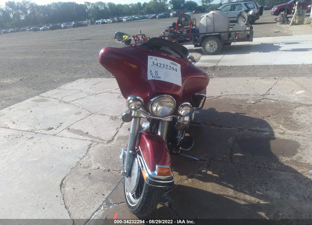 1988 HARLEY-DAVIDSON FLHT CLASSIC VIN: 1HD1DJL12JY507048