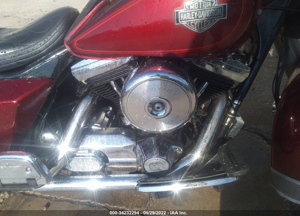 1988 HARLEY-DAVIDSON FLHT CLASSIC VIN: 1HD1DJL12JY507048