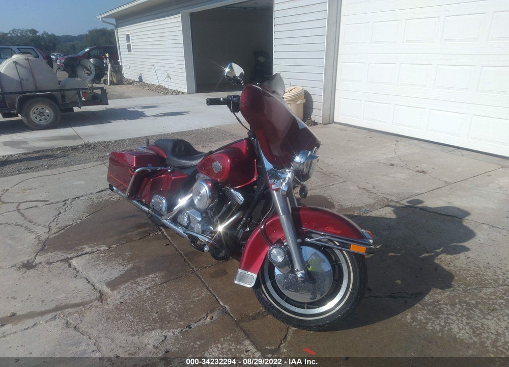 1988 HARLEY-DAVIDSON FLHT CLASSIC VIN: 1HD1DJL12JY507048