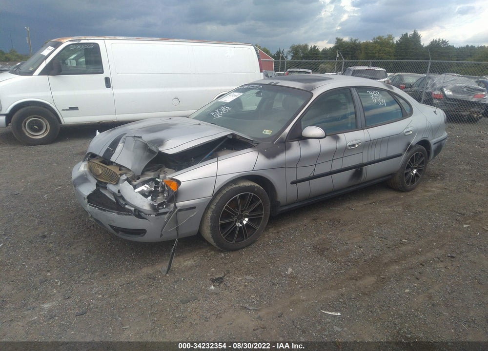 2005 FORD TAURUS SEL VIN: 1FAFP56U05A305373