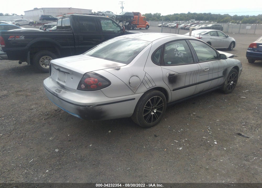 2005 FORD TAURUS SEL VIN: 1FAFP56U05A305373