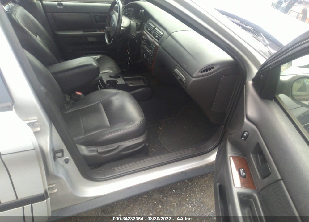 2005 FORD TAURUS SEL VIN: 1FAFP56U05A305373