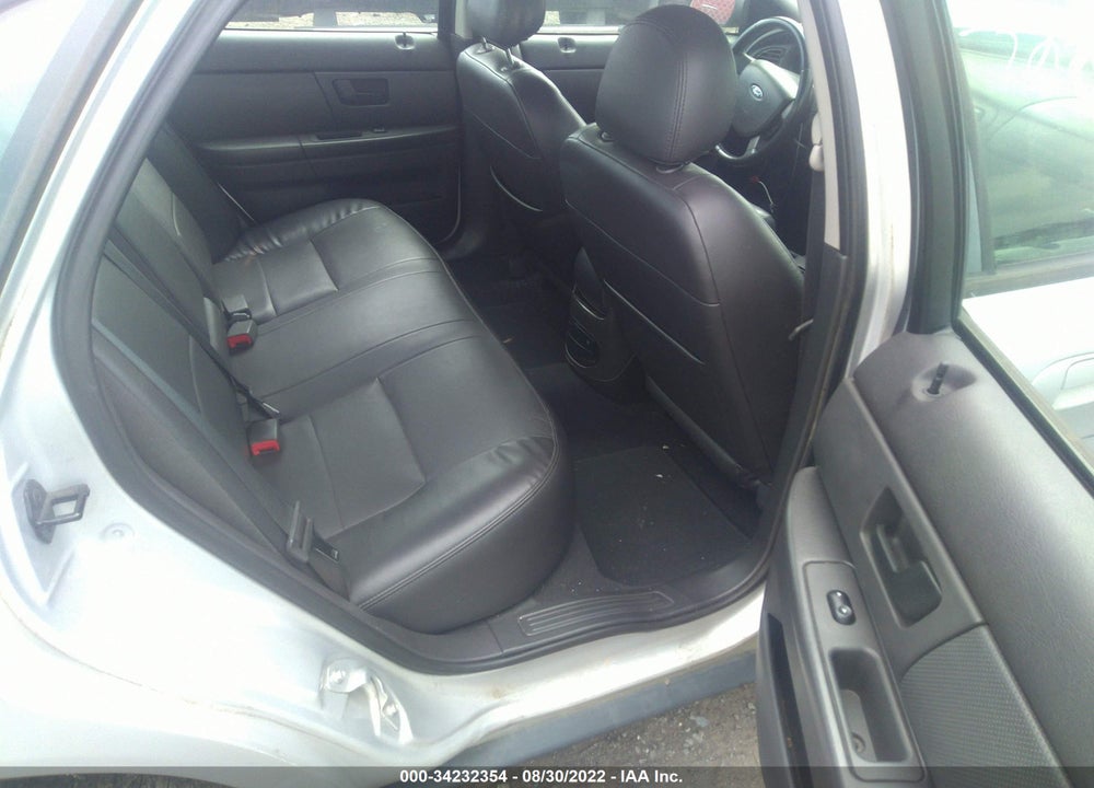 2005 FORD TAURUS SEL VIN: 1FAFP56U05A305373