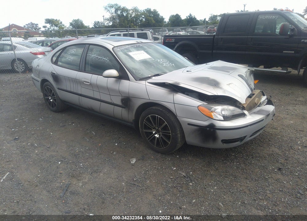 2005 FORD TAURUS SEL VIN: 1FAFP56U05A305373