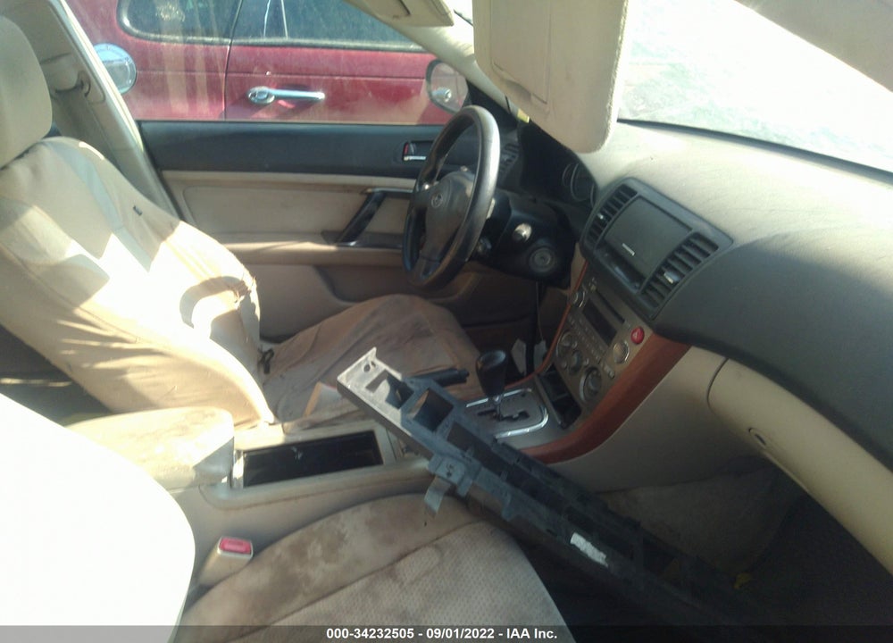 2006 SUBARU OUTBACK 2.5I VIN: 4S4BP61C667322279