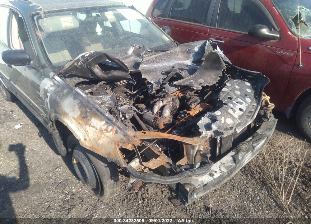 2006 SUBARU OUTBACK 2.5I VIN: 4S4BP61C667322279