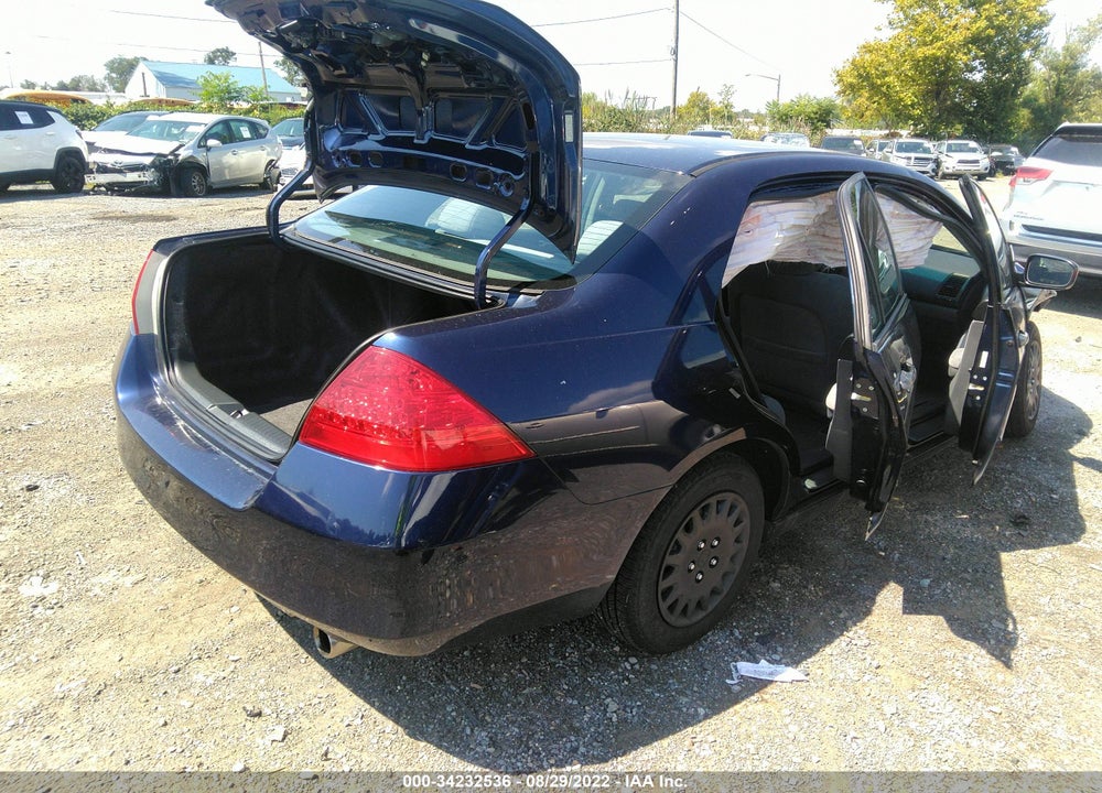 2007 HONDA ACCORD VIN: 1HGCM56117A220431