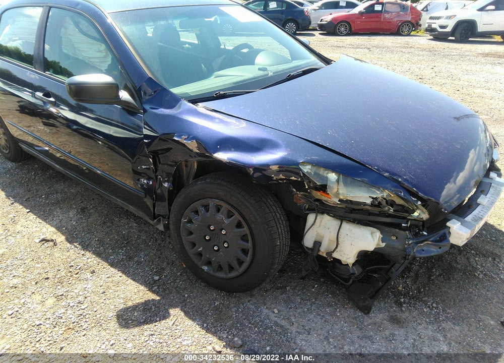 2007 HONDA ACCORD VIN: 1HGCM56117A220431