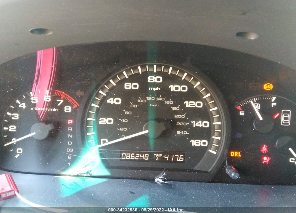 2007 HONDA ACCORD VIN: 1HGCM56117A220431