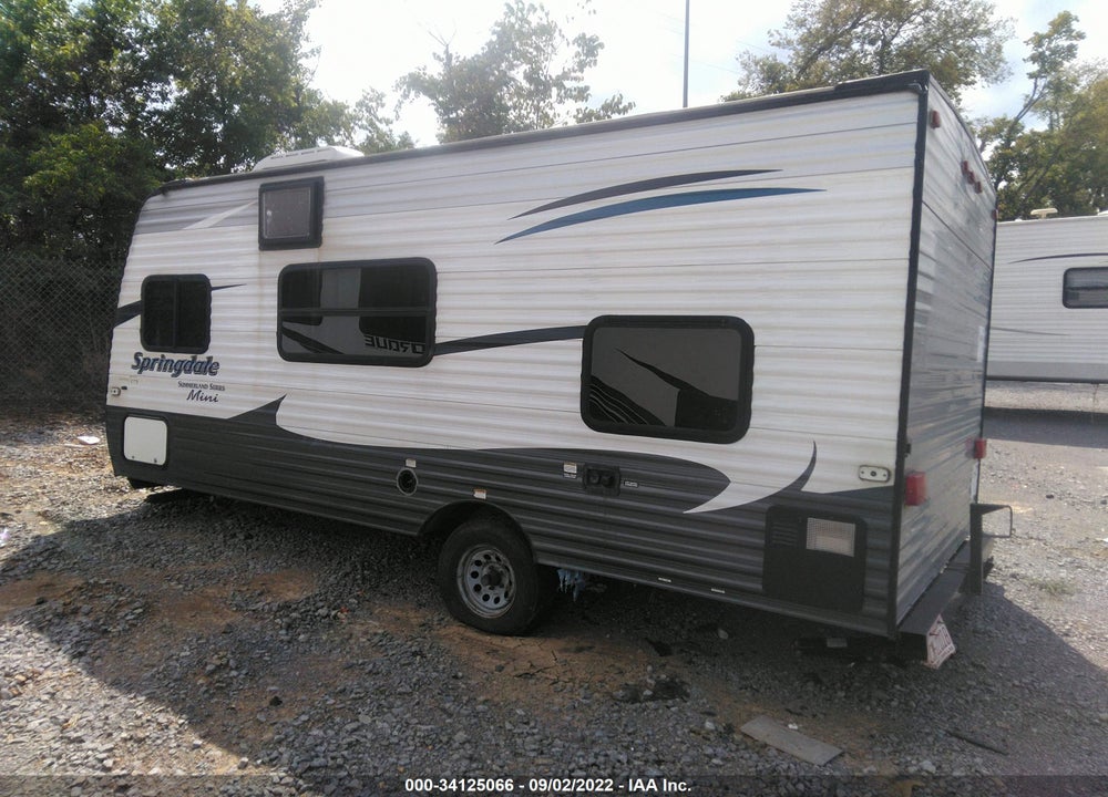 2016 KEYSTONE OTHER VIN: 4YDT18017G3151344