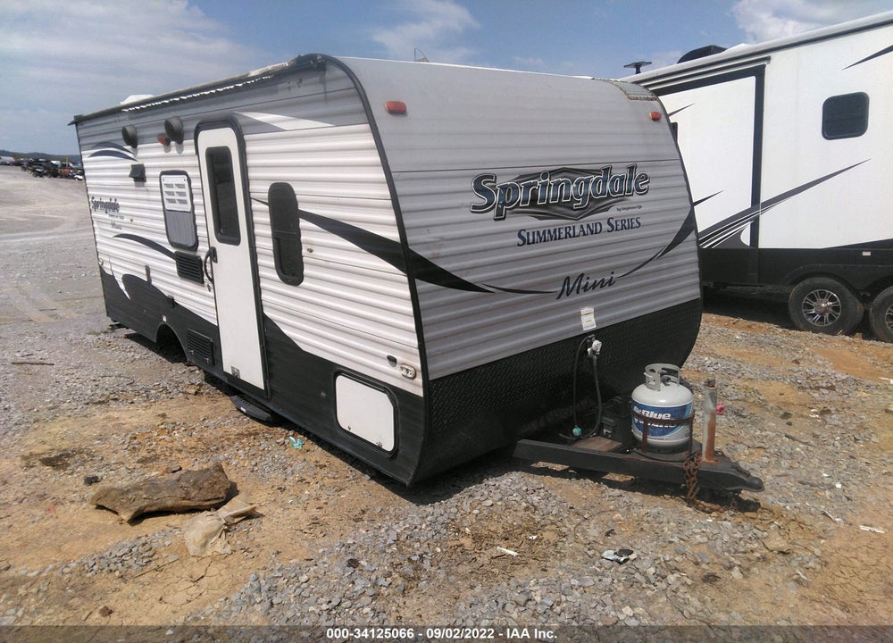 2016 KEYSTONE OTHER VIN: 4YDT18017G3151344