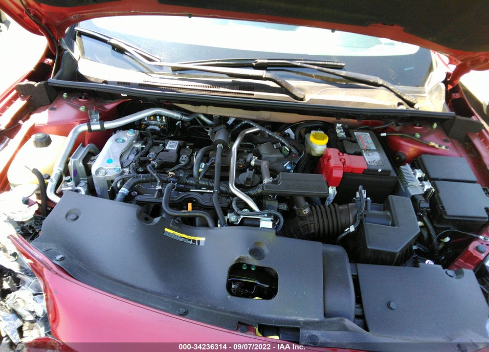 2022 NISSAN SENTRA SV XTRONIC CVT VIN: 3N1AB8CV9NY272258