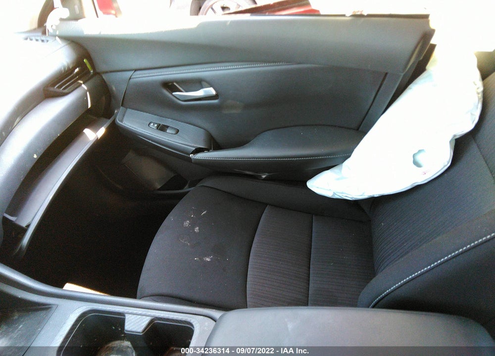 2022 NISSAN SENTRA SV XTRONIC CVT VIN: 3N1AB8CV9NY272258