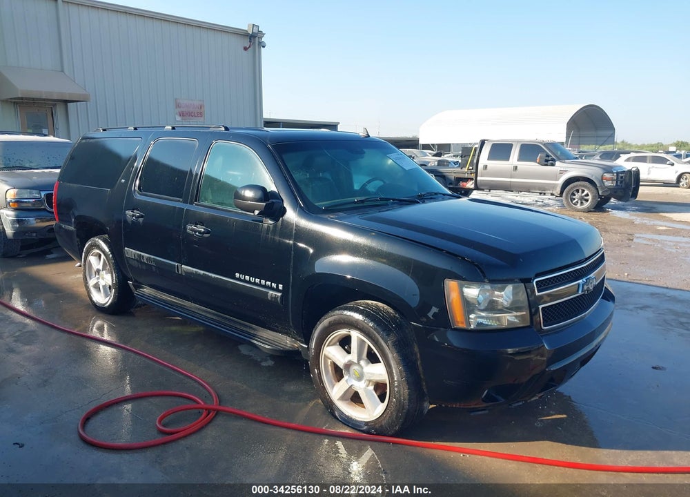 2008 CHEVROLET SUBURBAN 1500 LT VIN: 3GNFC16008G200650