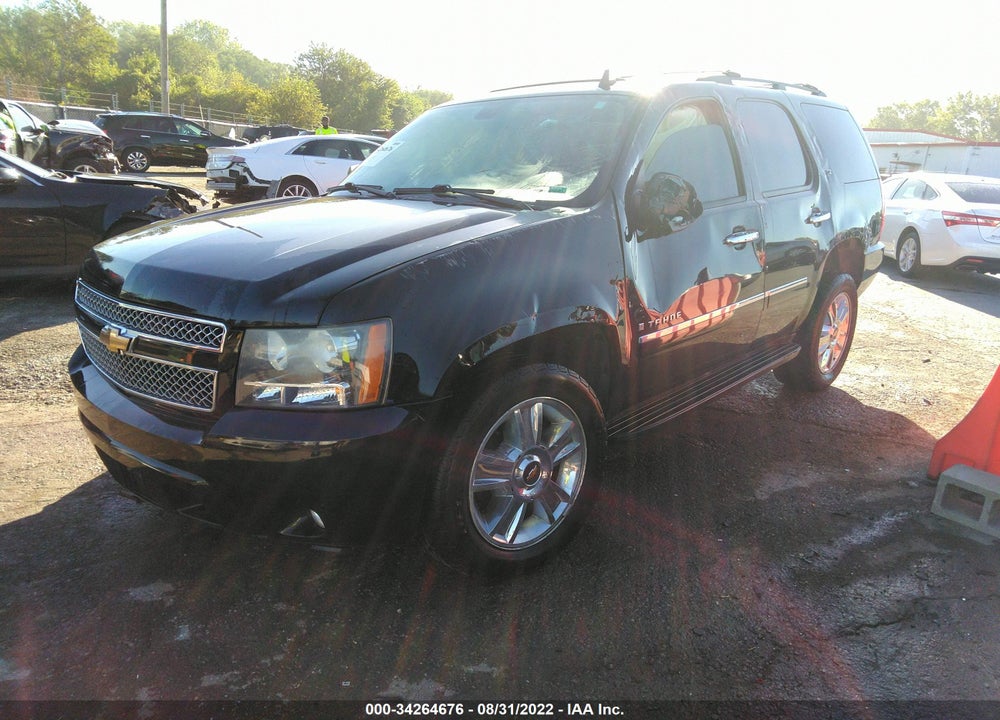2009 CHEVROLET TAHOE LTZ VIN: 1GNFK33049R132339