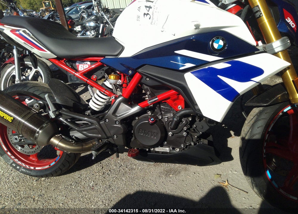 2022 BMW G310 VIN: WB30G4306NRA20083