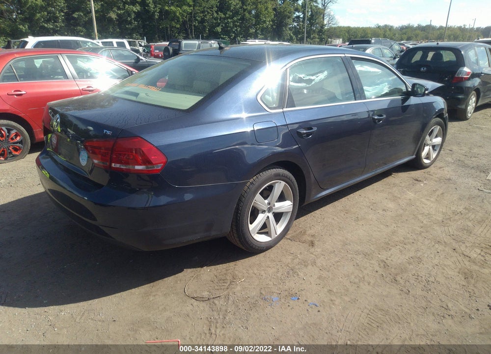 2015 VOLKSWAGEN PASSAT 1.8T LIMITED EDITION VIN: 1VWAT7A39FC086328