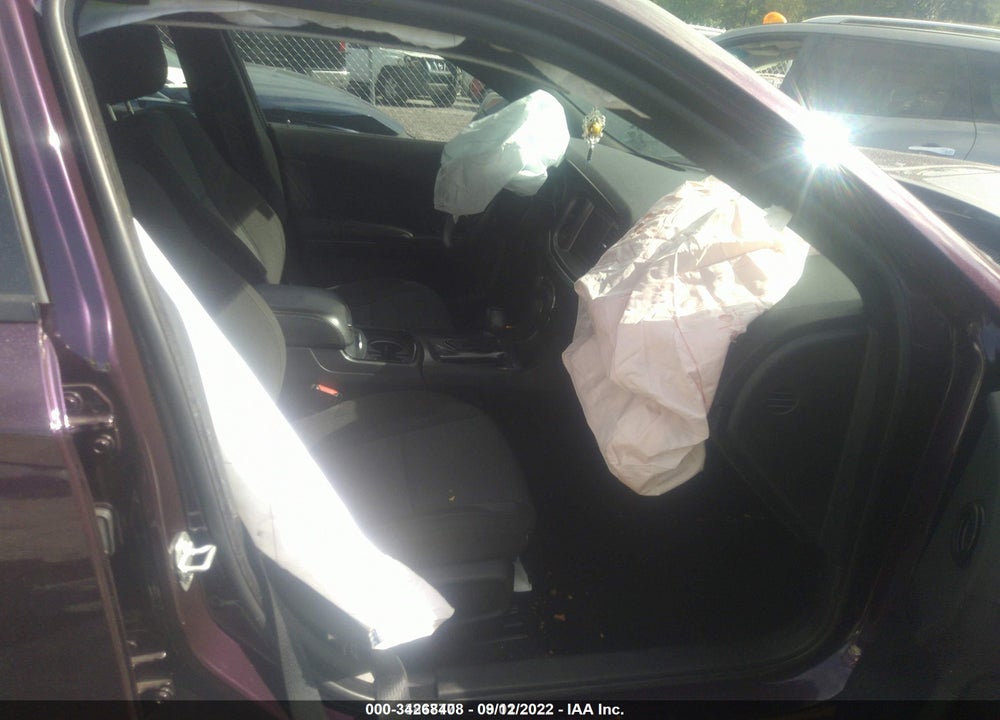 2021 DODGE CHARGER SXT RWD VIN: 2C3CDXBGXMH633275