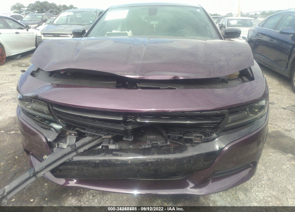 2021 DODGE CHARGER SXT RWD VIN: 2C3CDXBGXMH633275