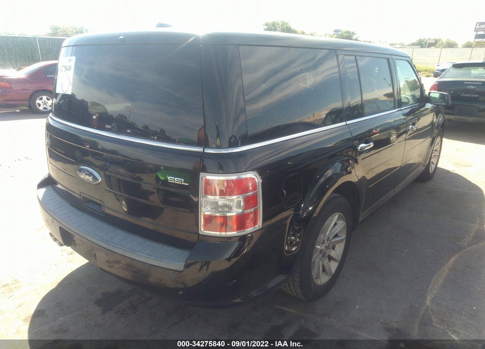 2009 FORD FLEX SEL VIN: 2FMDK52C59BA77776