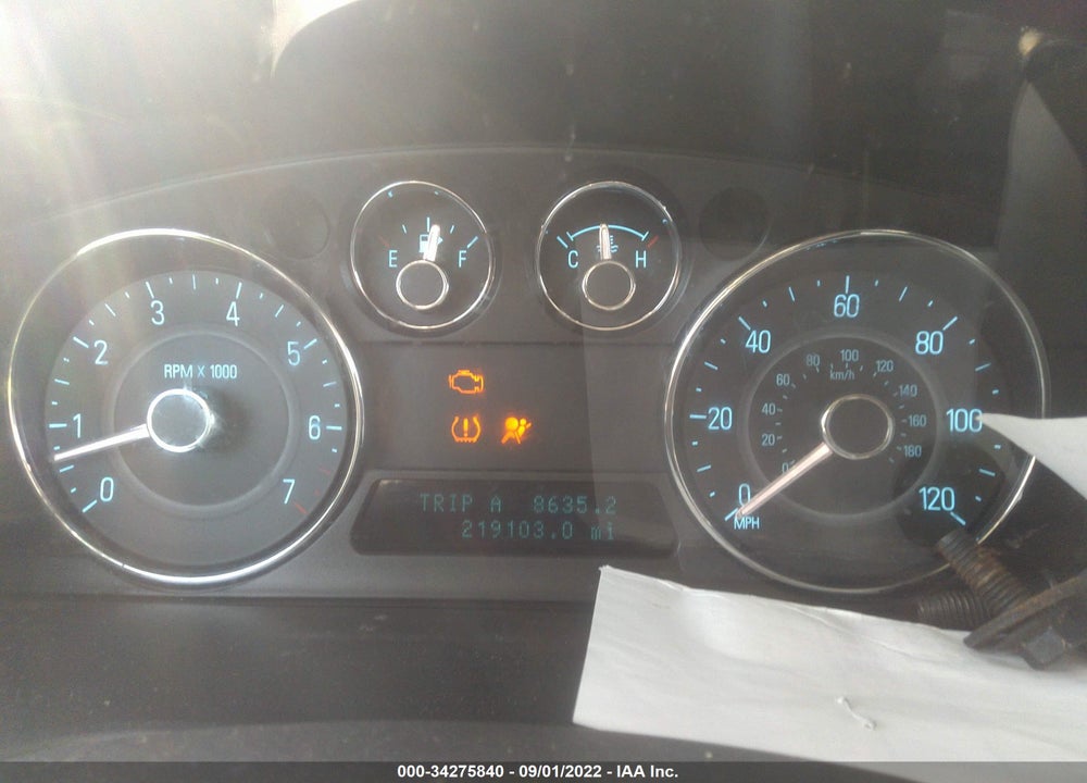 2009 FORD FLEX SEL VIN: 2FMDK52C59BA77776