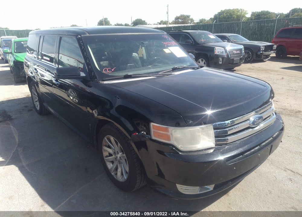 2009 FORD FLEX SEL VIN: 2FMDK52C59BA77776