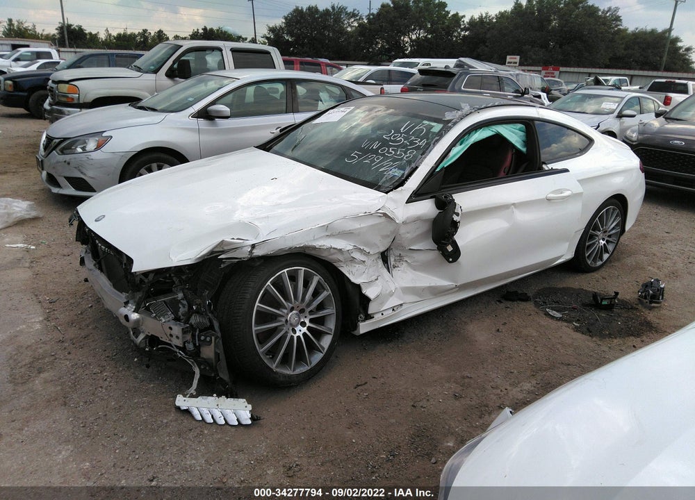 2017 MERCEDES-BENZ C 300 VIN: WDDWJ4JB1HF380558
