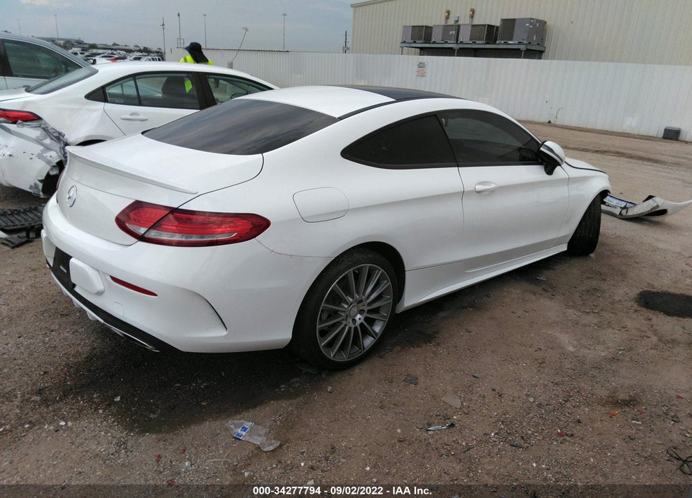 2017 MERCEDES-BENZ C 300 VIN: WDDWJ4JB1HF380558