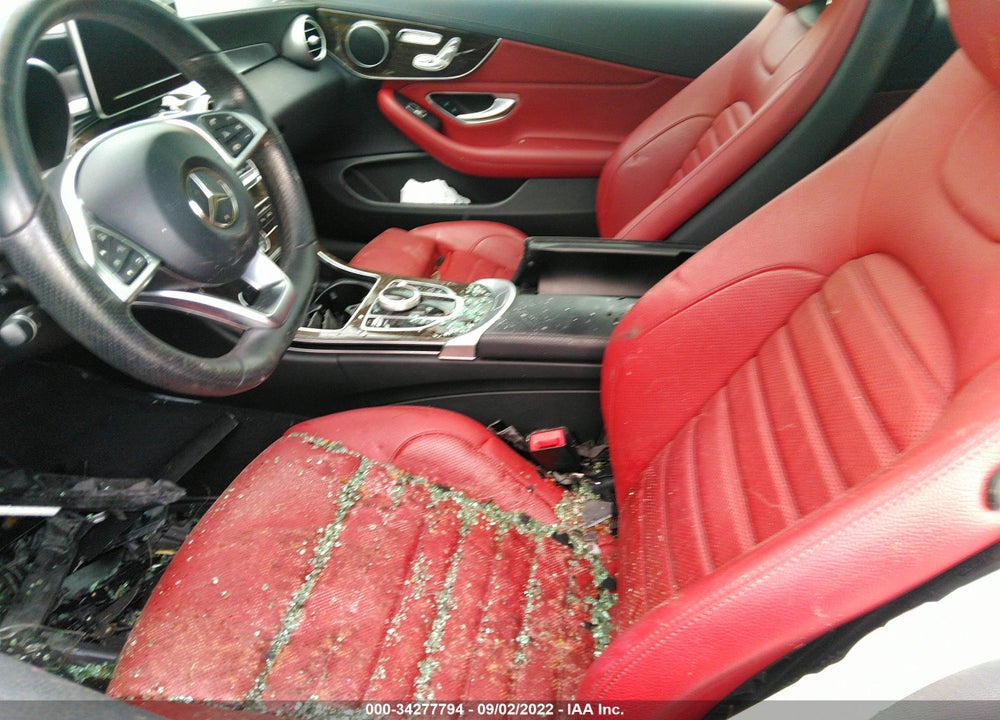 2017 MERCEDES-BENZ C 300 VIN: WDDWJ4JB1HF380558
