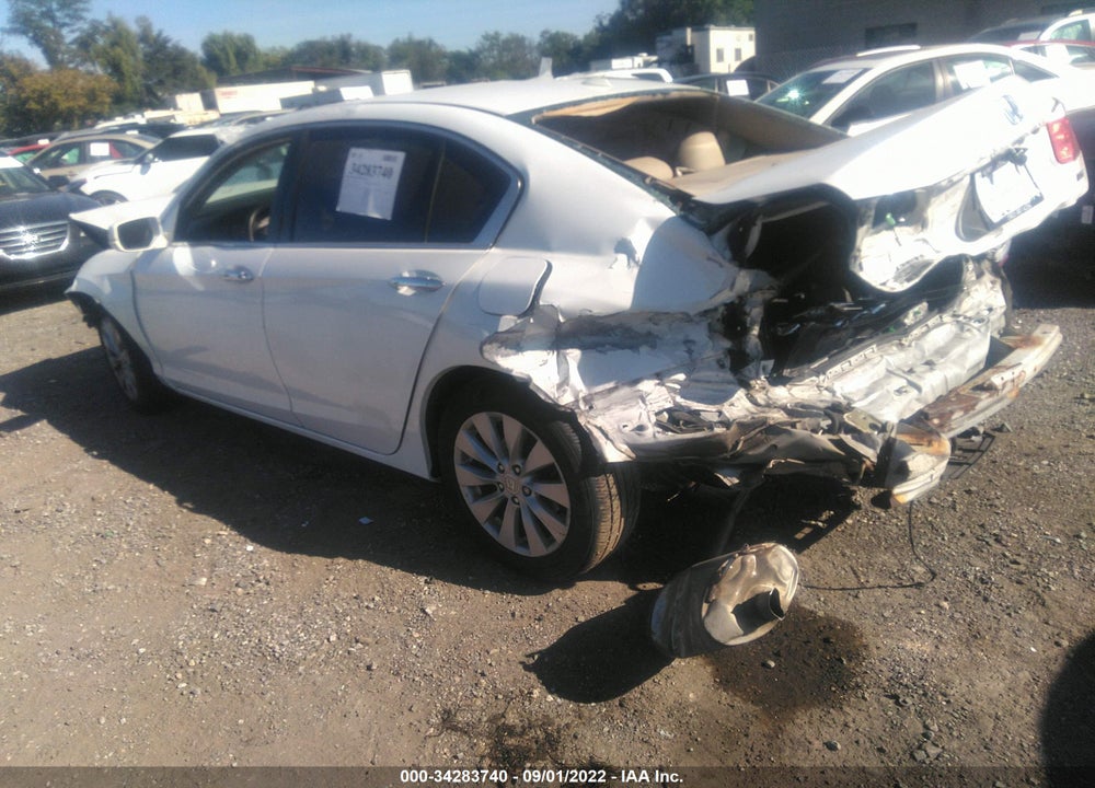 2014 HONDA ACCORD EX-L V-6 VIN: 1HGCR3F86EA021844
