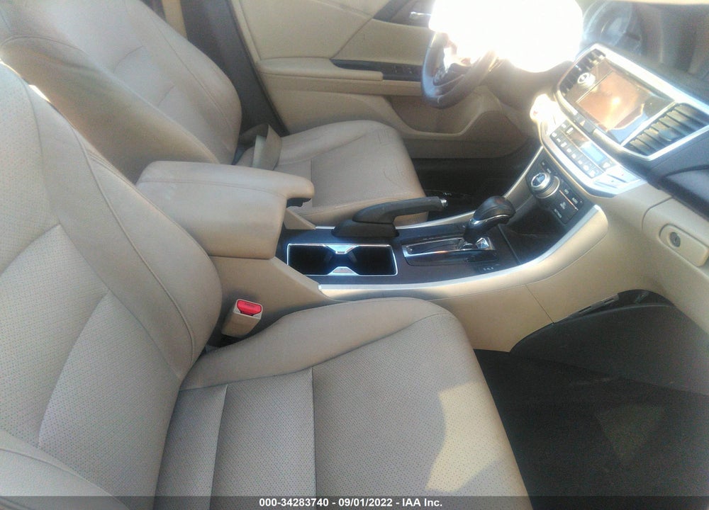 2014 HONDA ACCORD EX-L V-6 VIN: 1HGCR3F86EA021844