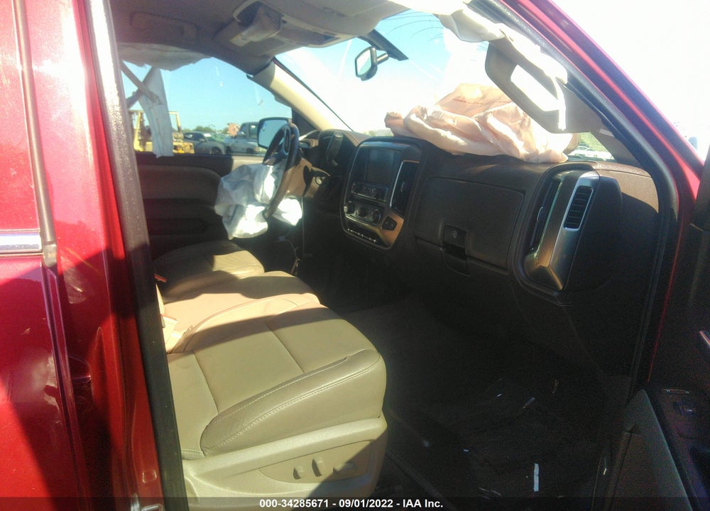 2016 CHEVROLET SILVERADO 1500 2LZ VIN: 3GCUKSECXGG256744