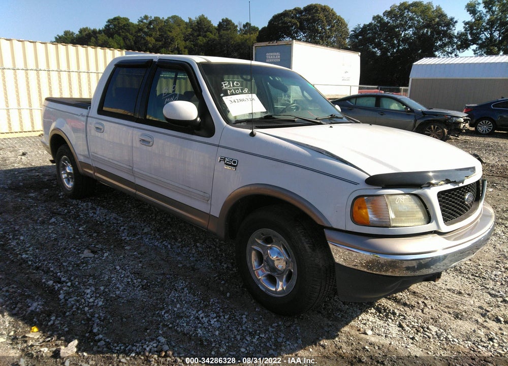 2001 HARLEY-DAVIDSON FORD F-150 SUPERCREW XLT//LARIAT/KING RANCH VIN: 1FTRW07LX1KB10324
