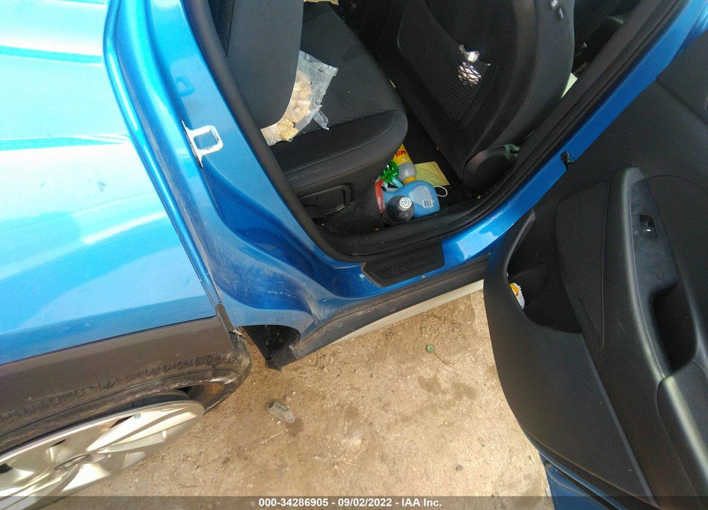 2017 HYUNDAI TUCSON SE VIN: KM8J3CA43HU468383