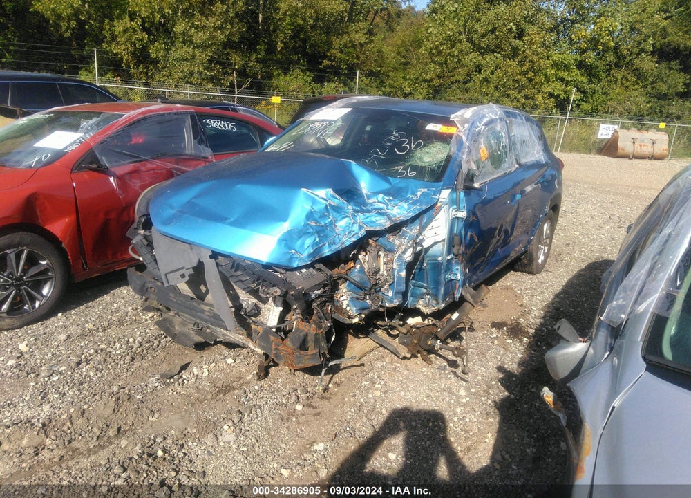 2017 HYUNDAI TUCSON SE VIN: KM8J3CA43HU468383