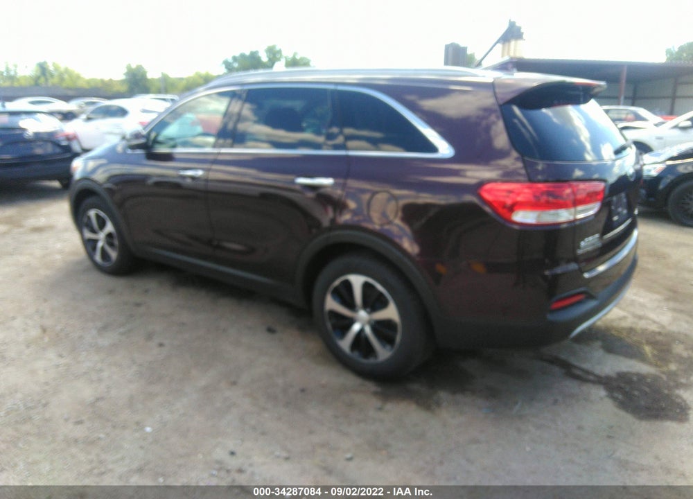 2016 KIA SORENTO 2.0T EX VIN: 5XYPH4A16GG014043
