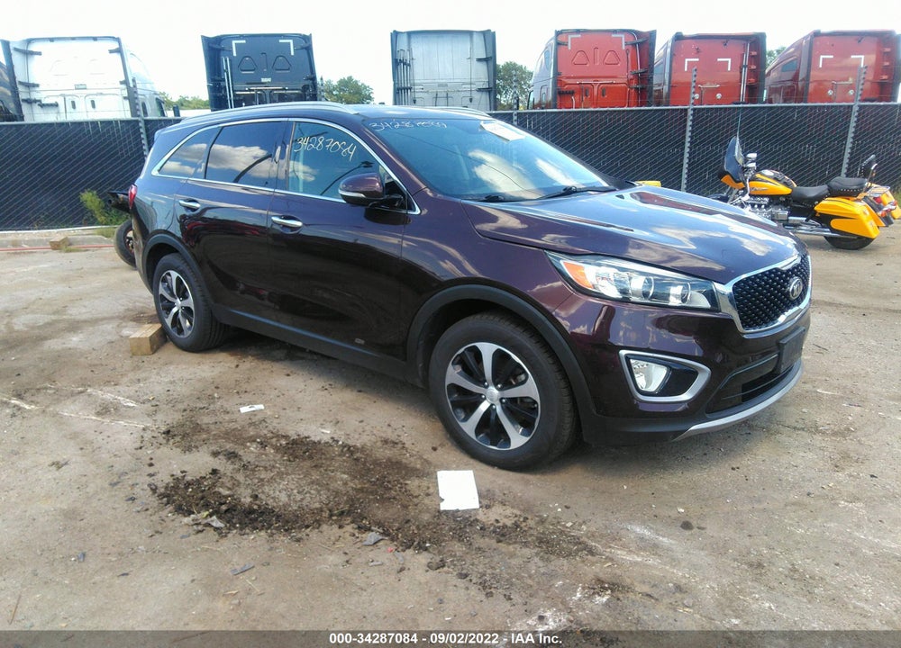 2016 KIA SORENTO 2.0T EX VIN: 5XYPH4A16GG014043